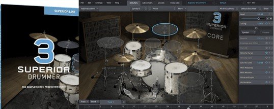 Toontrack Superior Drummer icon